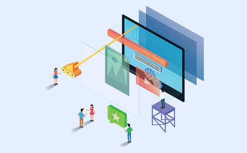 镇海网站建设公司介绍几种常见的建站类型